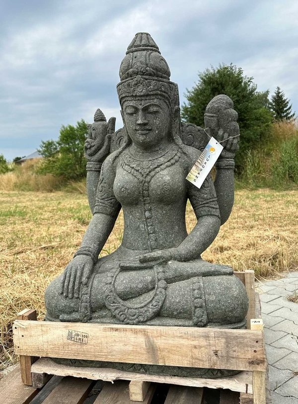 Dewi Sri Lakshmi Göttin Skulptur - 100 cm